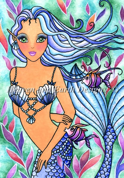 QS Caribbean Blue Mermaid - Click Image to Close